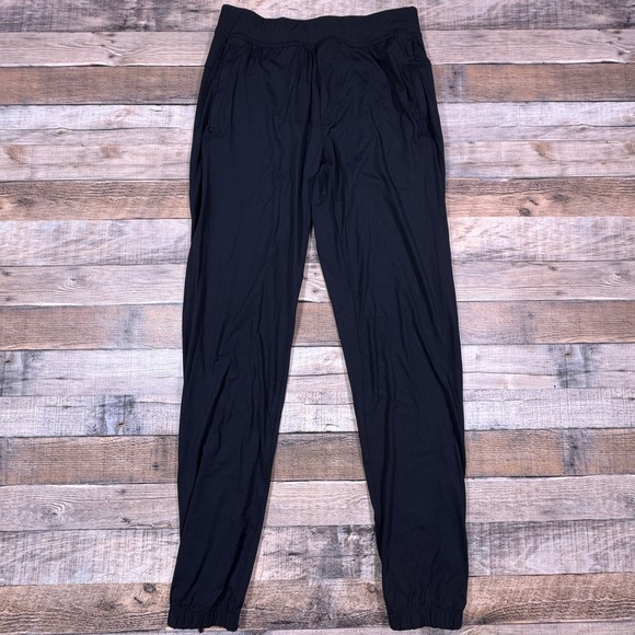 Zyia Active Other - Zyia Mens Joggers Black Athletic Pants Zipper Pockets Ankle Zips Size‎ S
